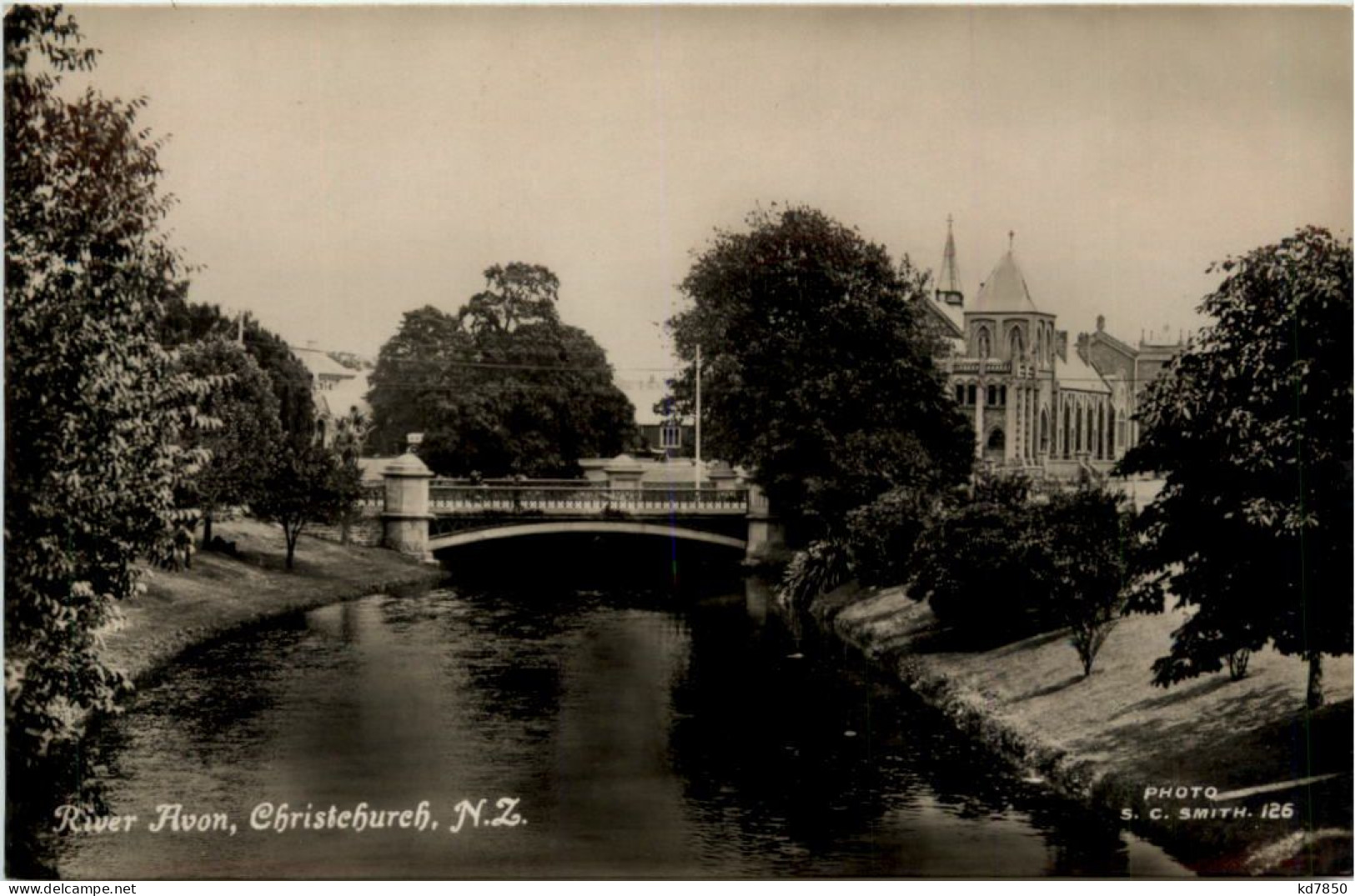 Christchurch - River Avon - New Zealand - New Zealand