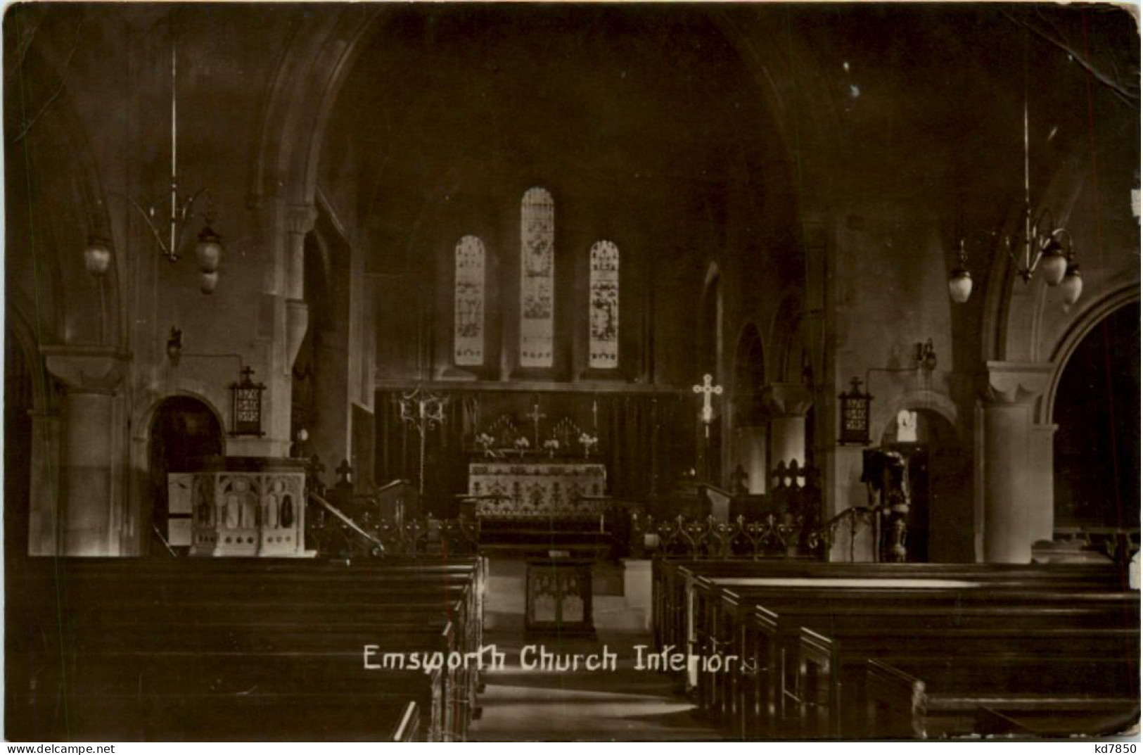 Emsworth Church Interior - Other & Unclassified
