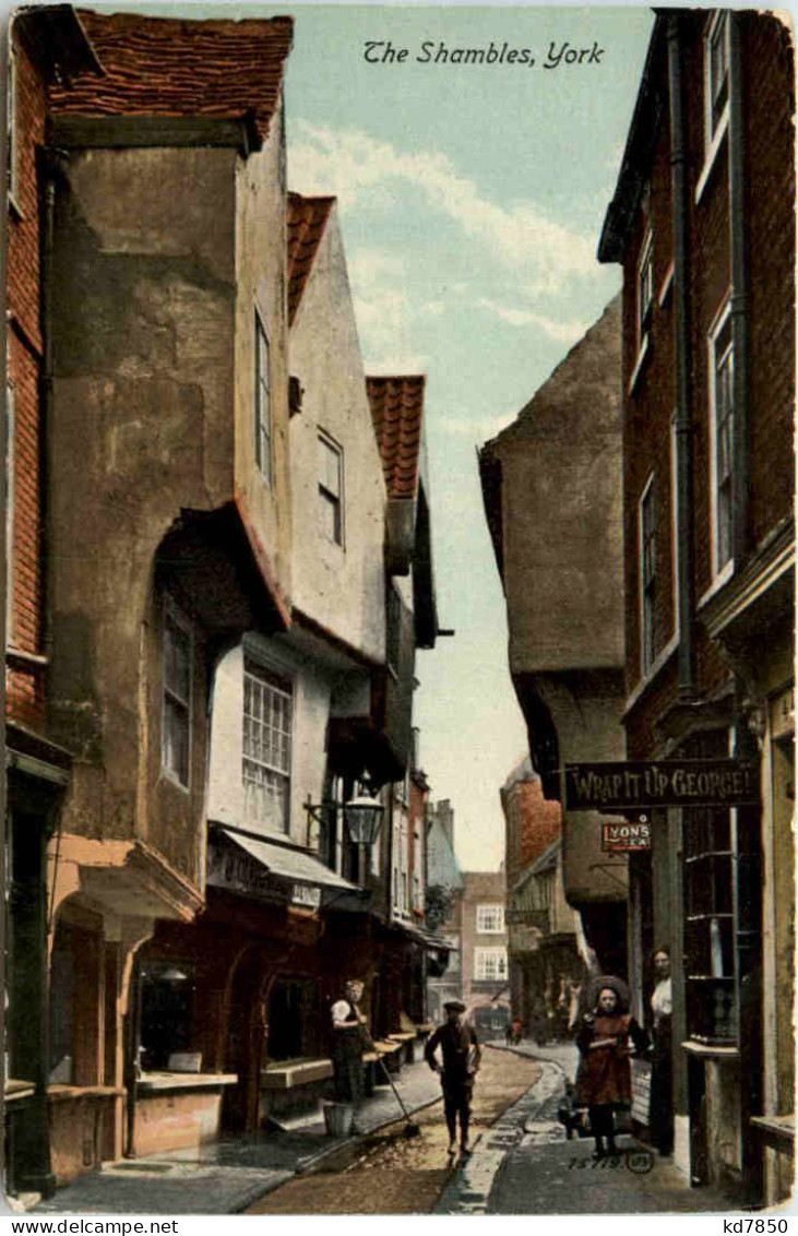 York - The Shambles - York