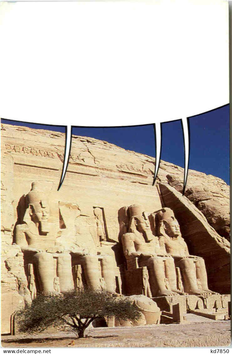 Egypt - Abu Simbel - Autres & Non Classés