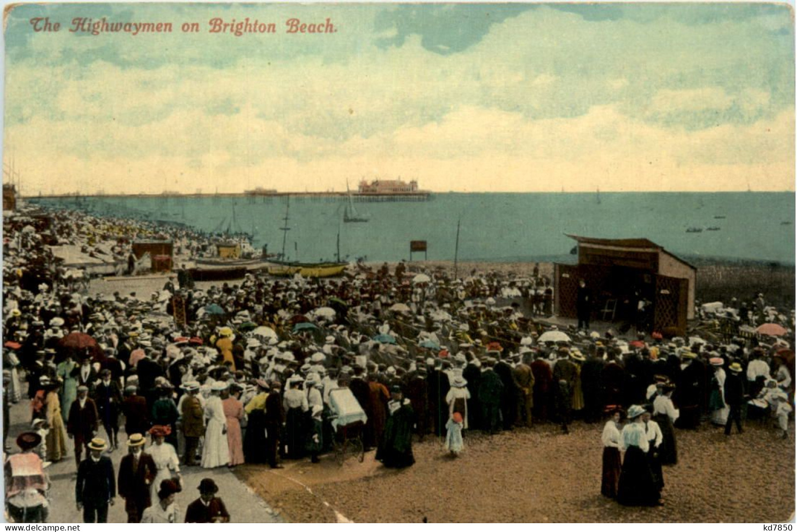 The Highwymen On Brighton Beach - Brighton