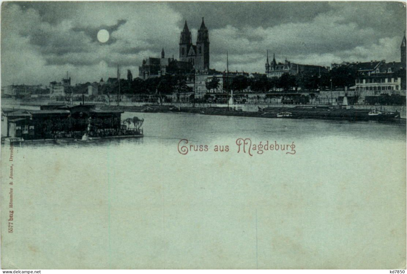 Gruss Aus MAgdeburg - Magdeburg