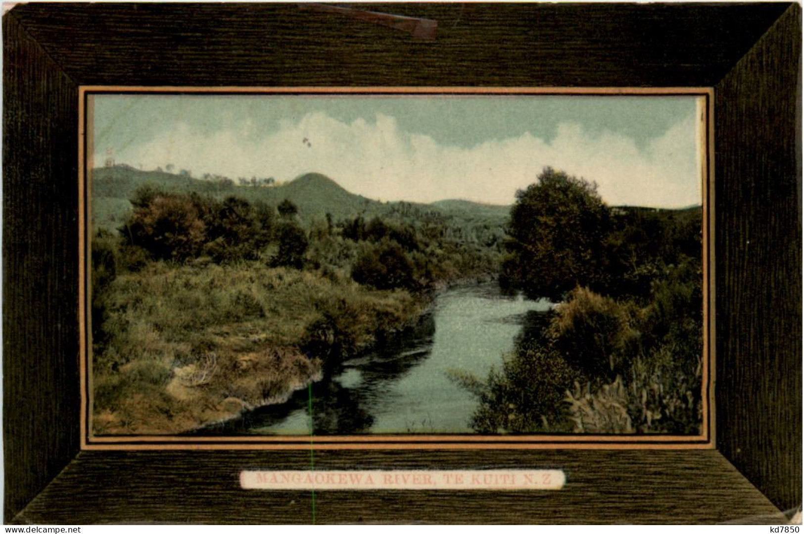 New Zealand - Mangaokewa River - Nuova Zelanda