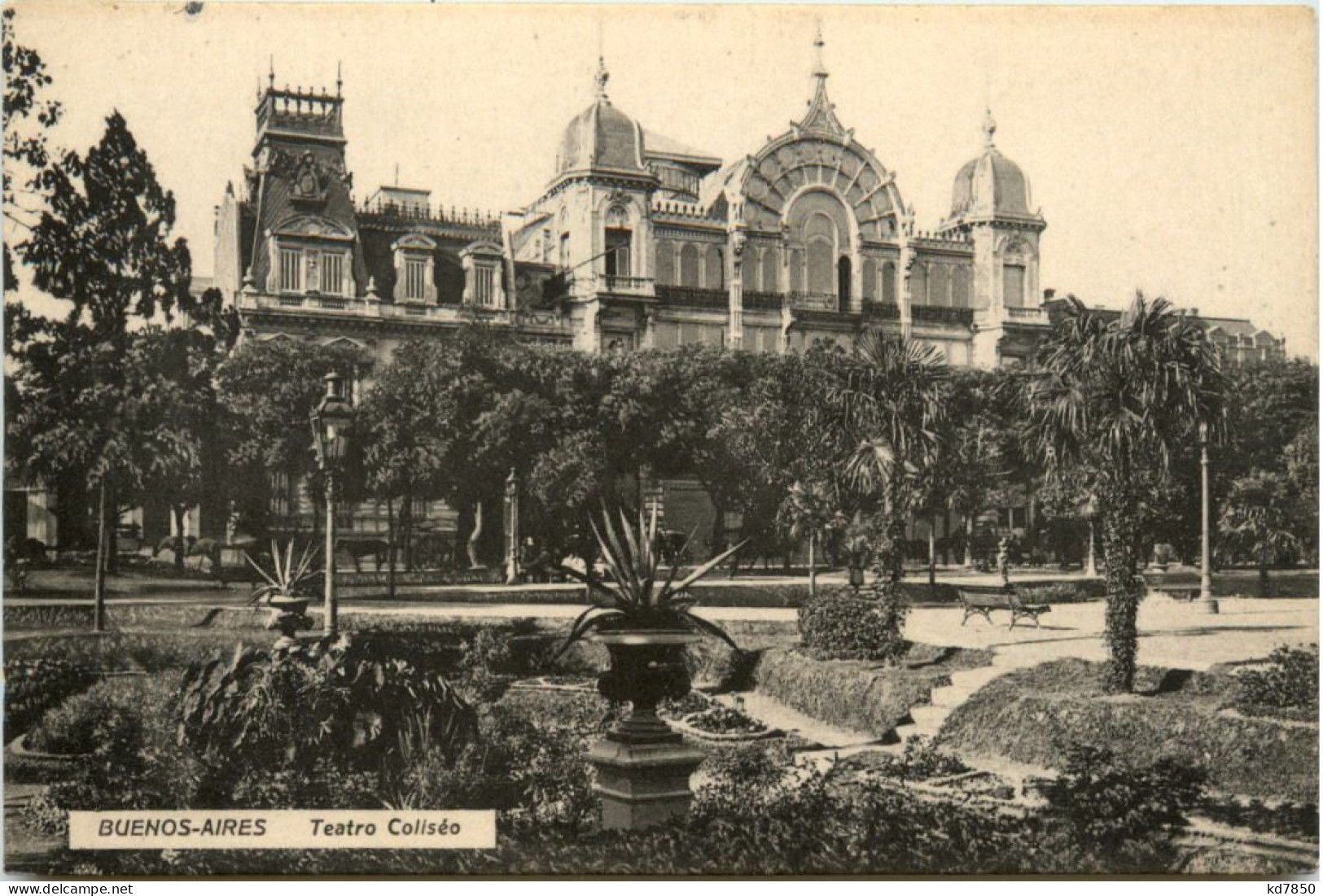 Buenos Aires - Teatro Coliseo - Argentinië