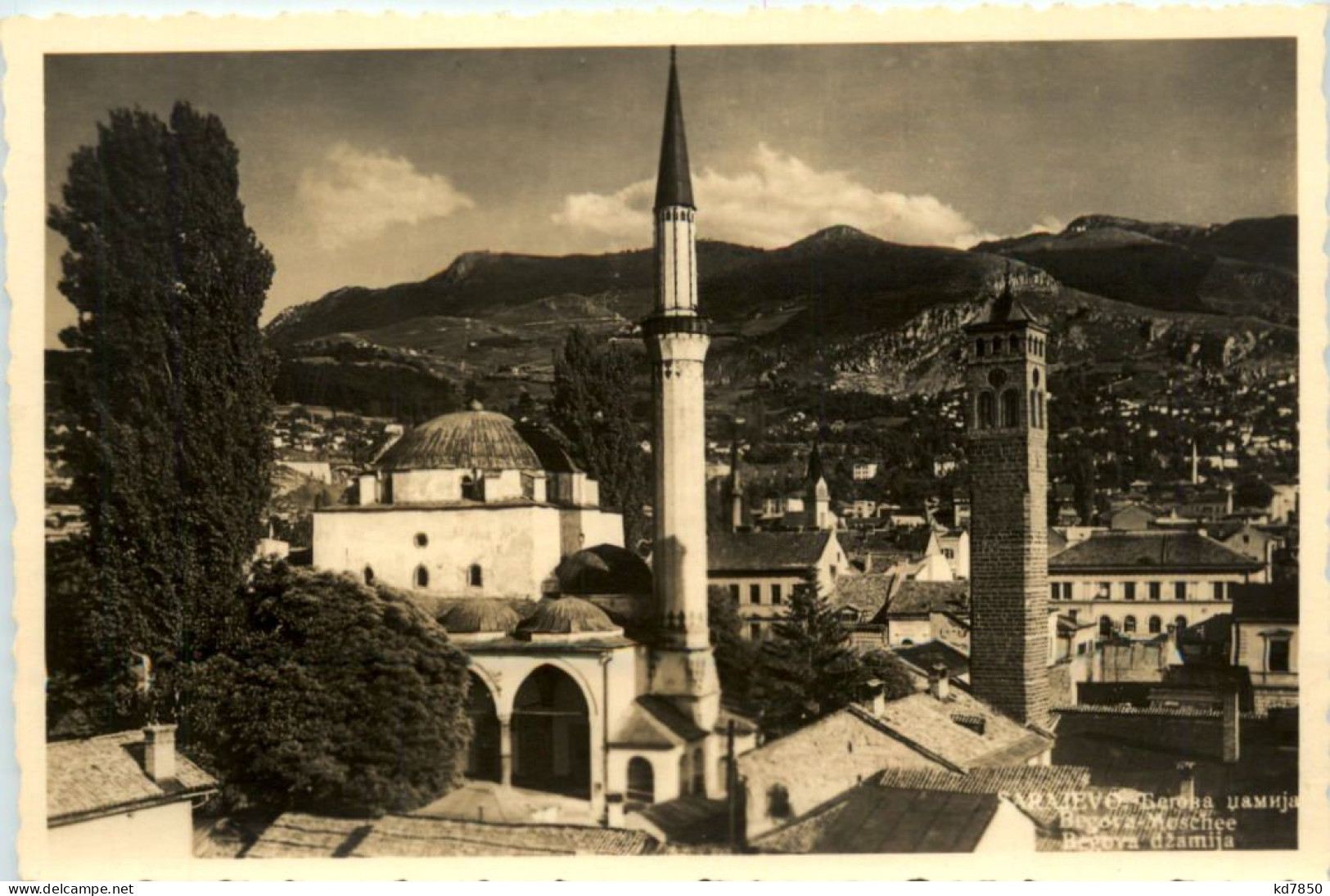 Sarajevo - Bosnien-Herzegowina