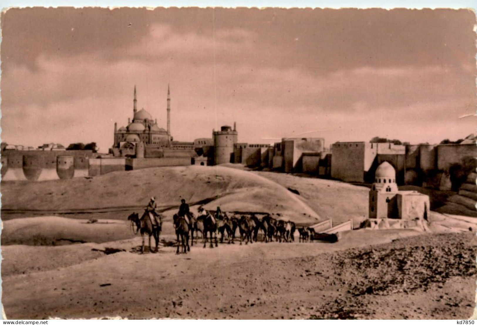 Cairo - The Citadel - Le Caire