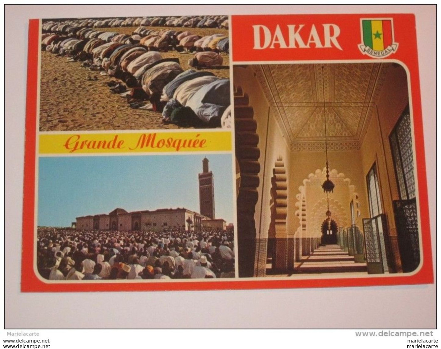AFR1 -  AFRIQUE SENEGAL DAKAR Grande Mosquée Islam - Senegal
