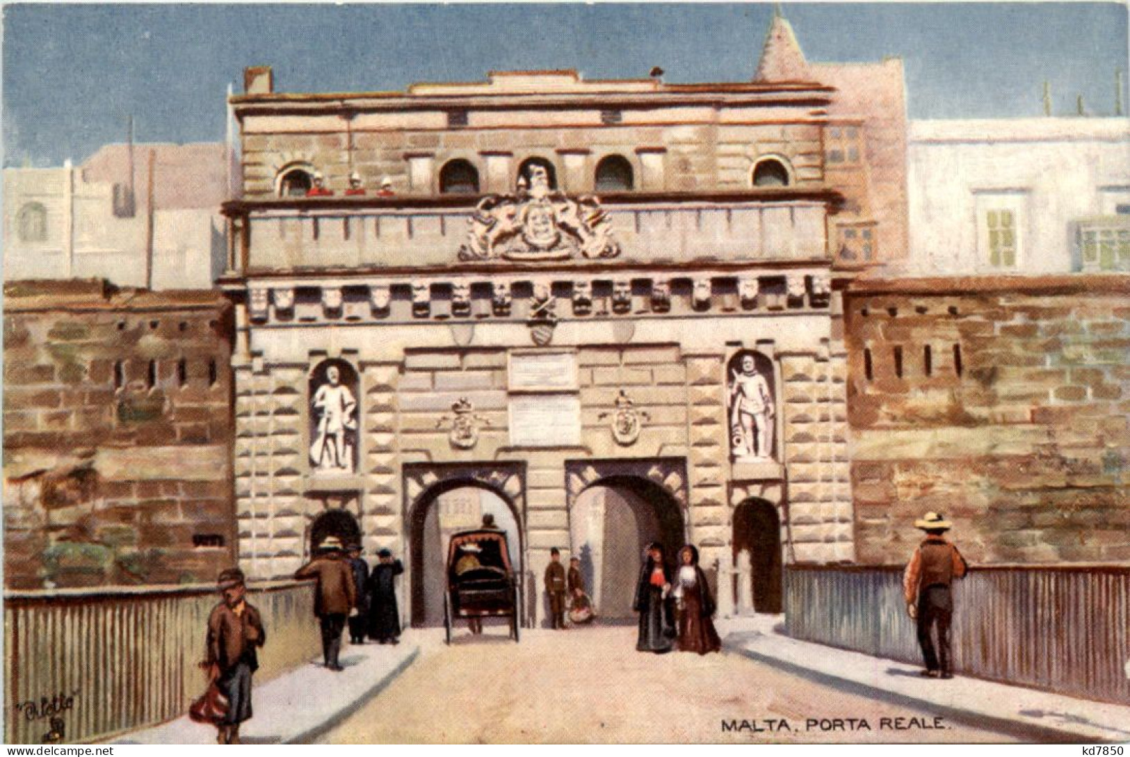 Malta - Porta Reale - Malta