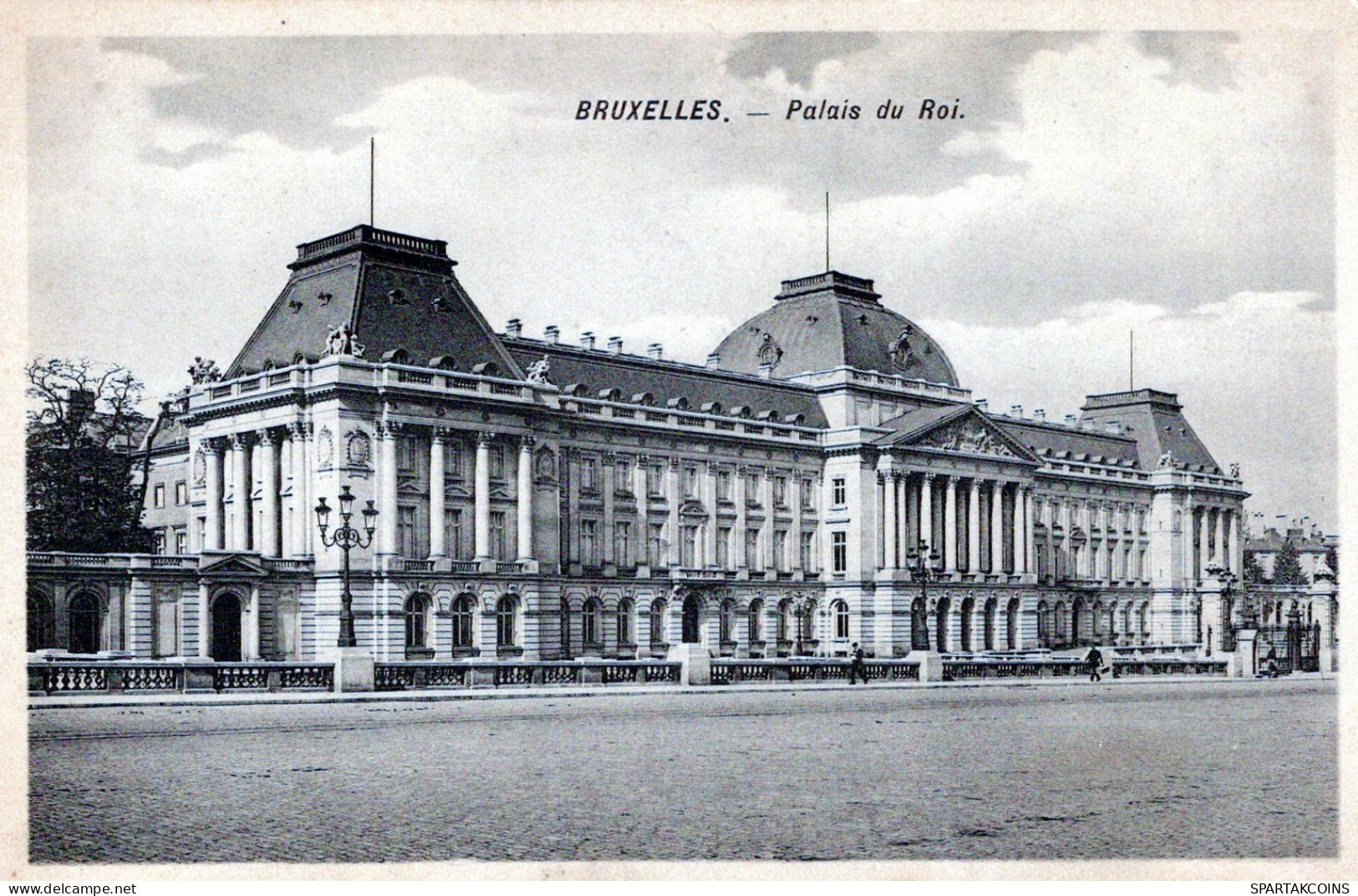 BELGIEN BRÜSSEL Postkarte CPA #PAD788.DE - Brussel (Stad)