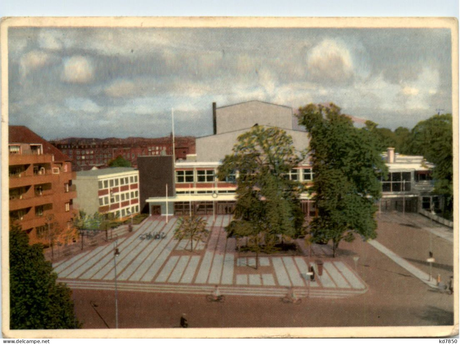 Aalborg - Aalborghallen - Denmark