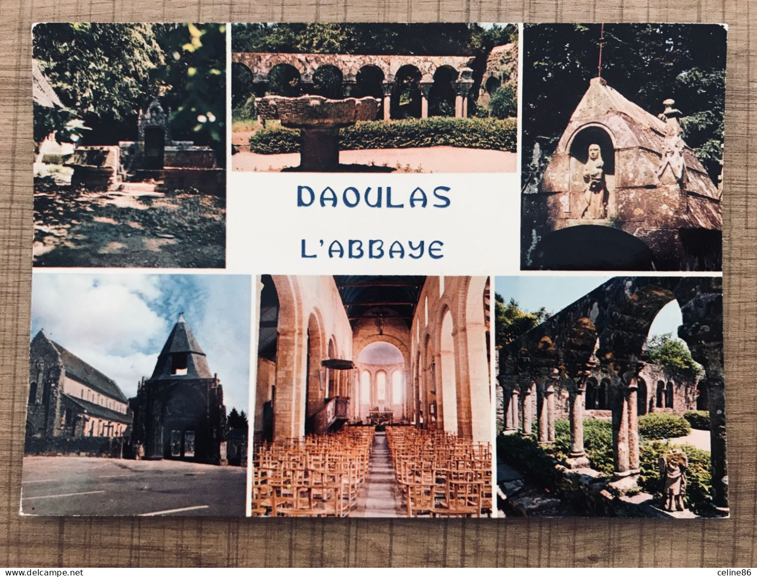  DAOULAS L'Abbaye, Cloitre Du XIIè S  - Daoulas