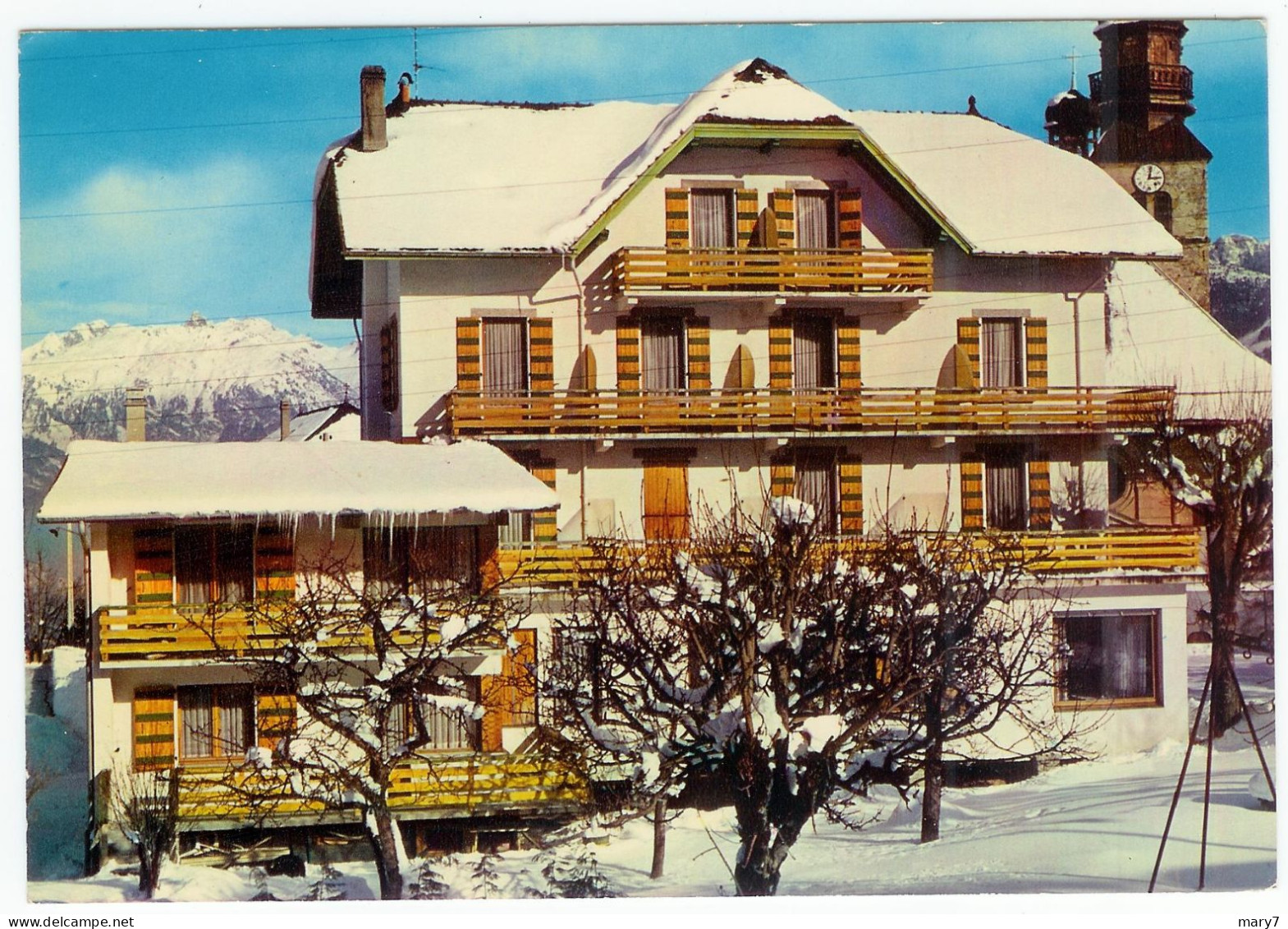 74 COMBLOUX SALLANCHES Hôtel Fleurs Des Alpes - Combloux