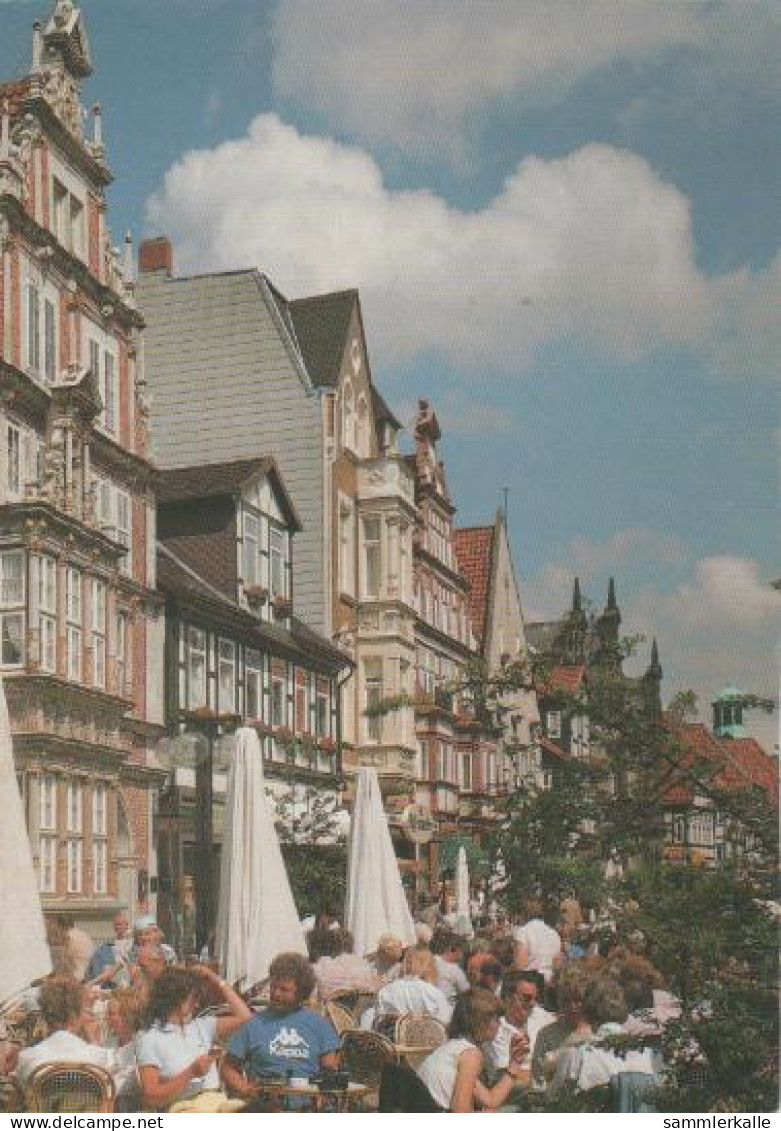 24256 - Schmucke Häuserfront In Hameln - Ca. 1975 - Hameln (Pyrmont)