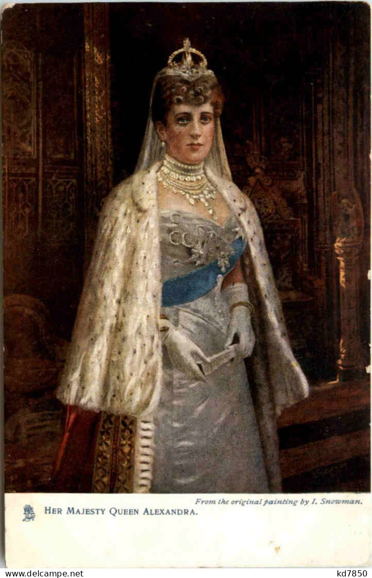 Her Majesty Queen Alexandra - Case Reali