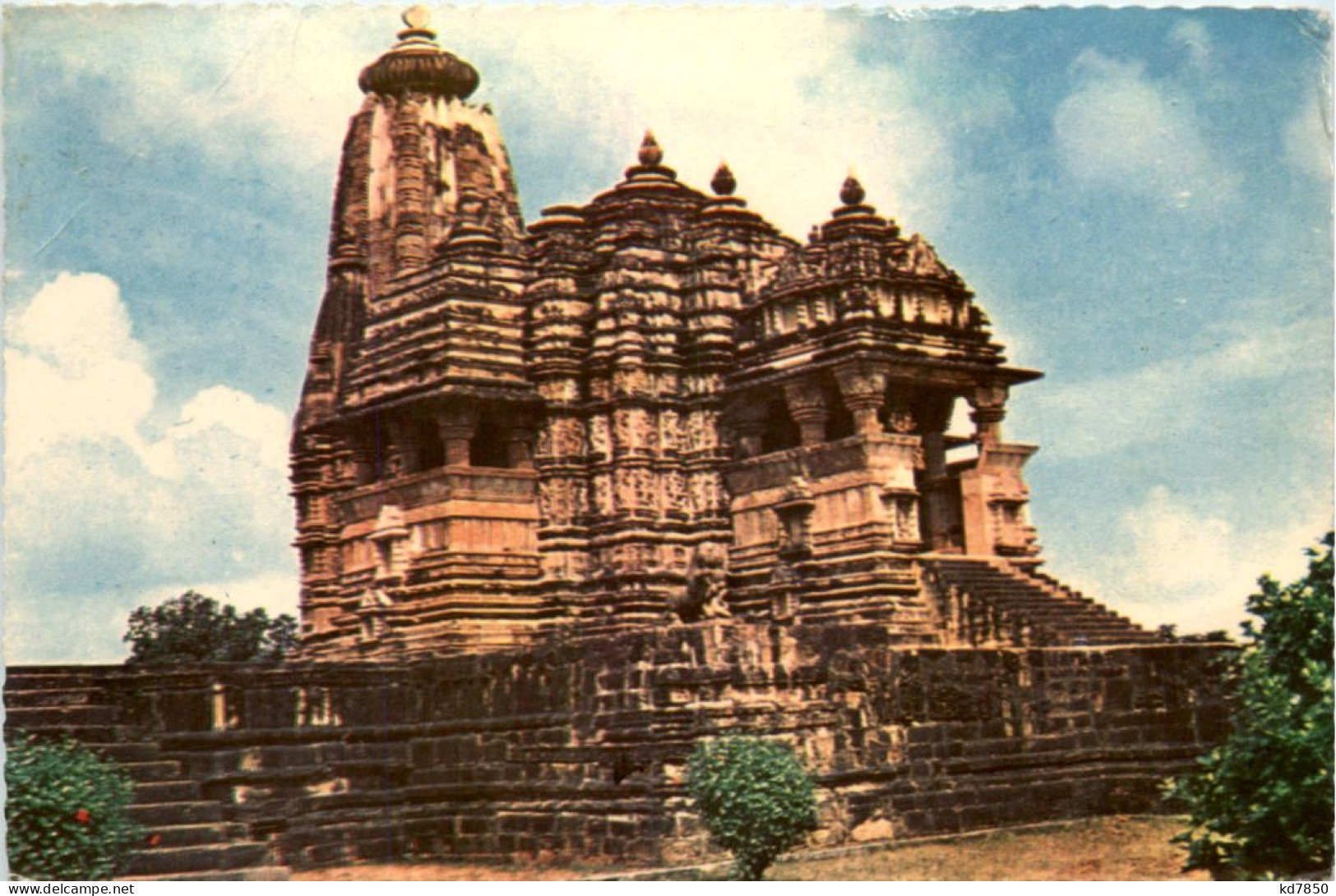 Khajuraho - Devi Jagadamba Temple - India