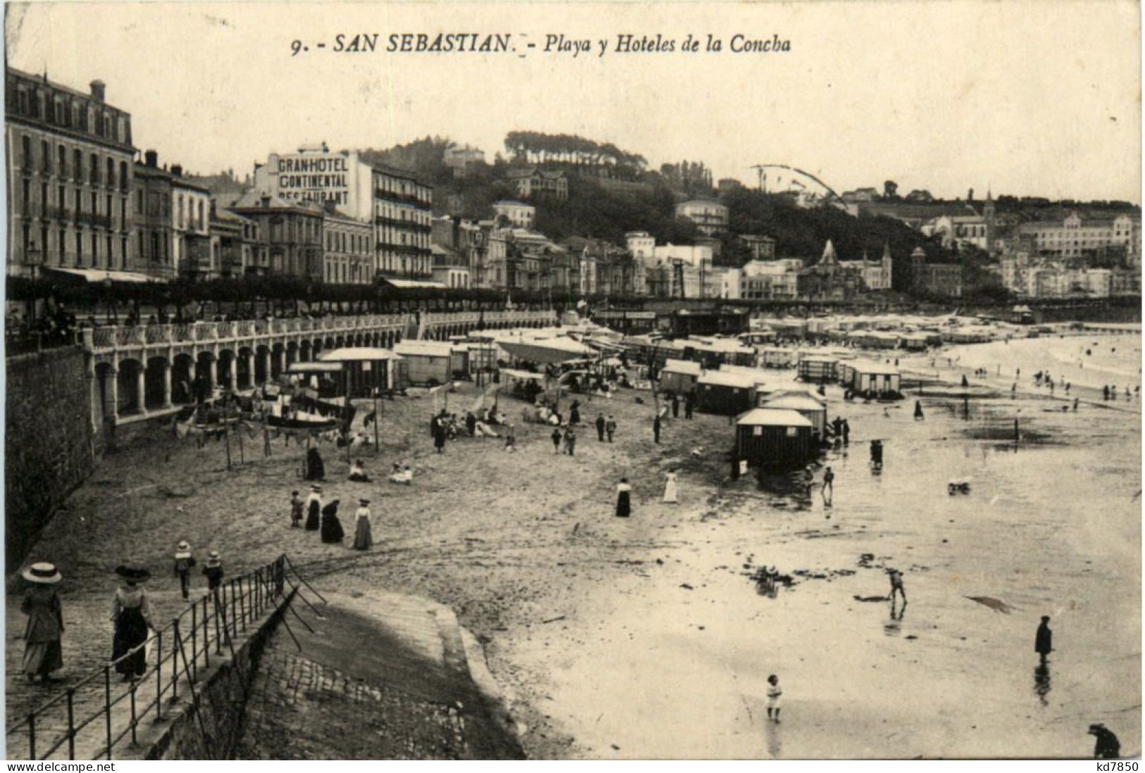 San Sebastian - Playa - Guipúzcoa (San Sebastián)