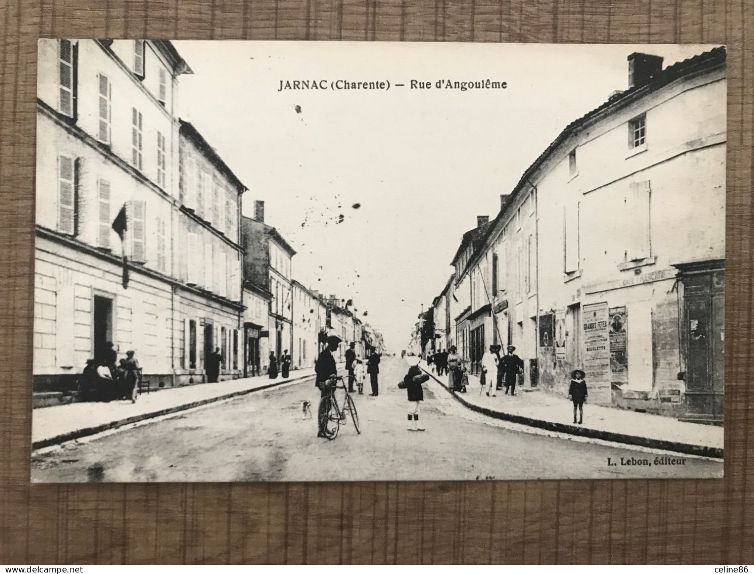  JARNAC Rue D'Angouleme  - Jarnac