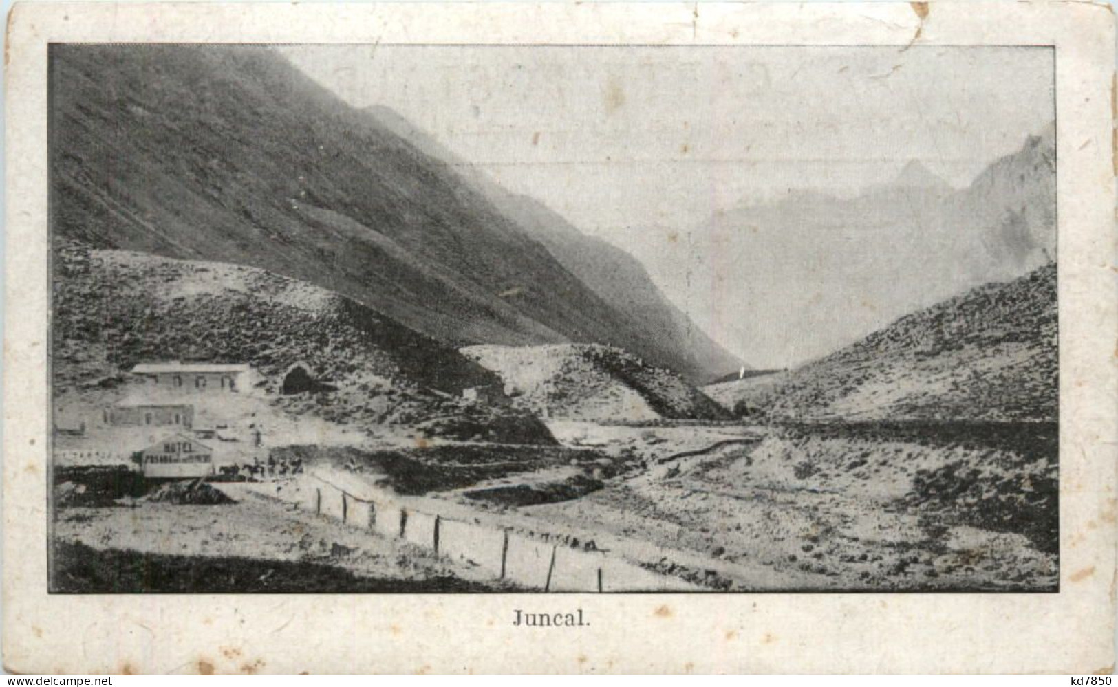 Juncal - Chile - Chili