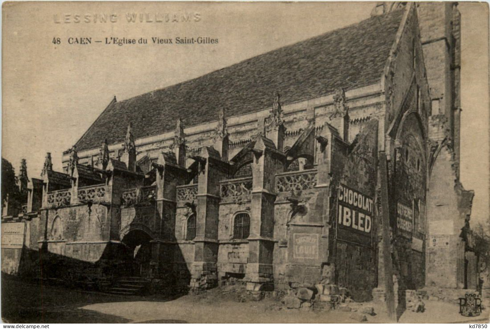 Caen - L Eglise - Caen