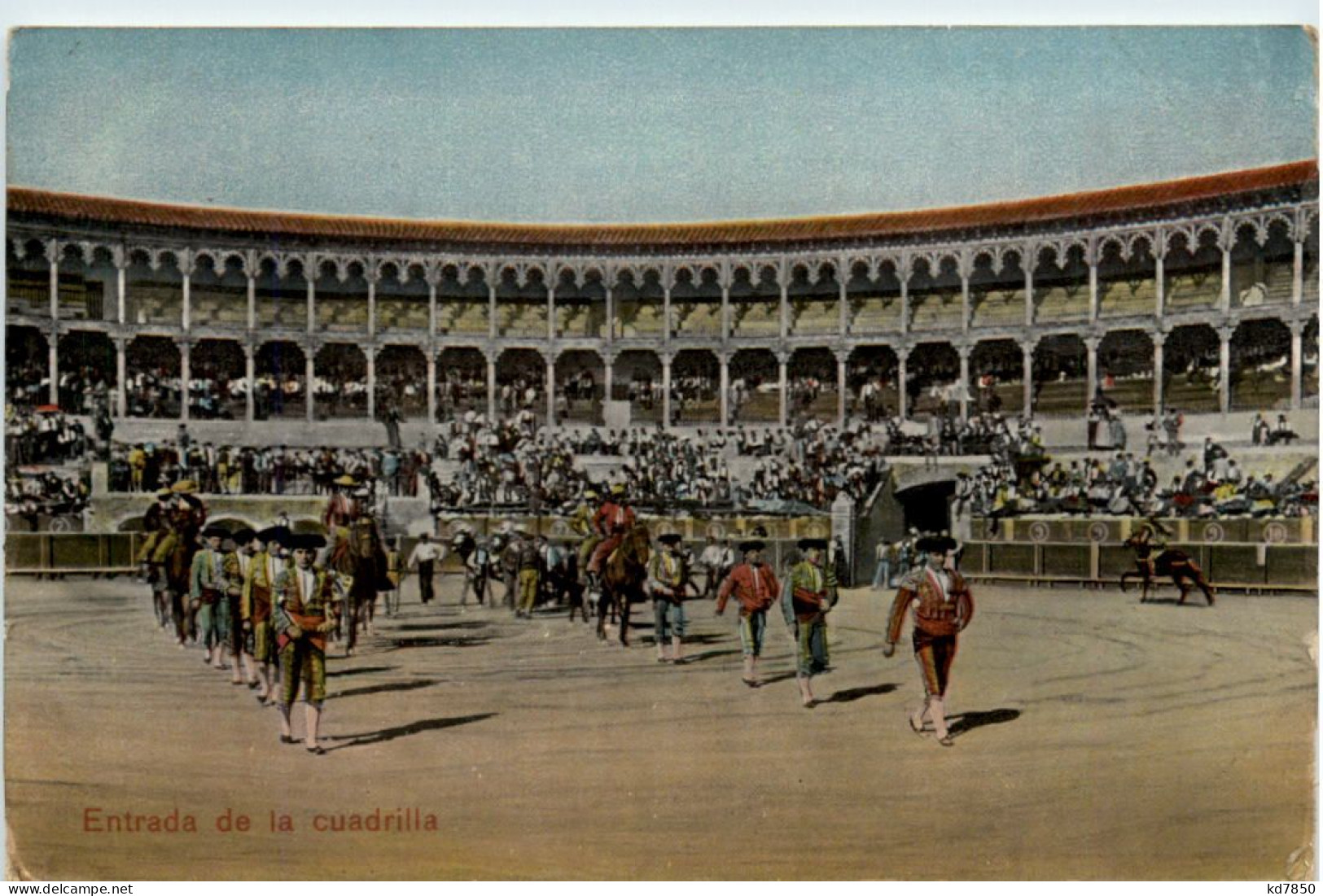 Entrada De La Cuadrilla - Corridas