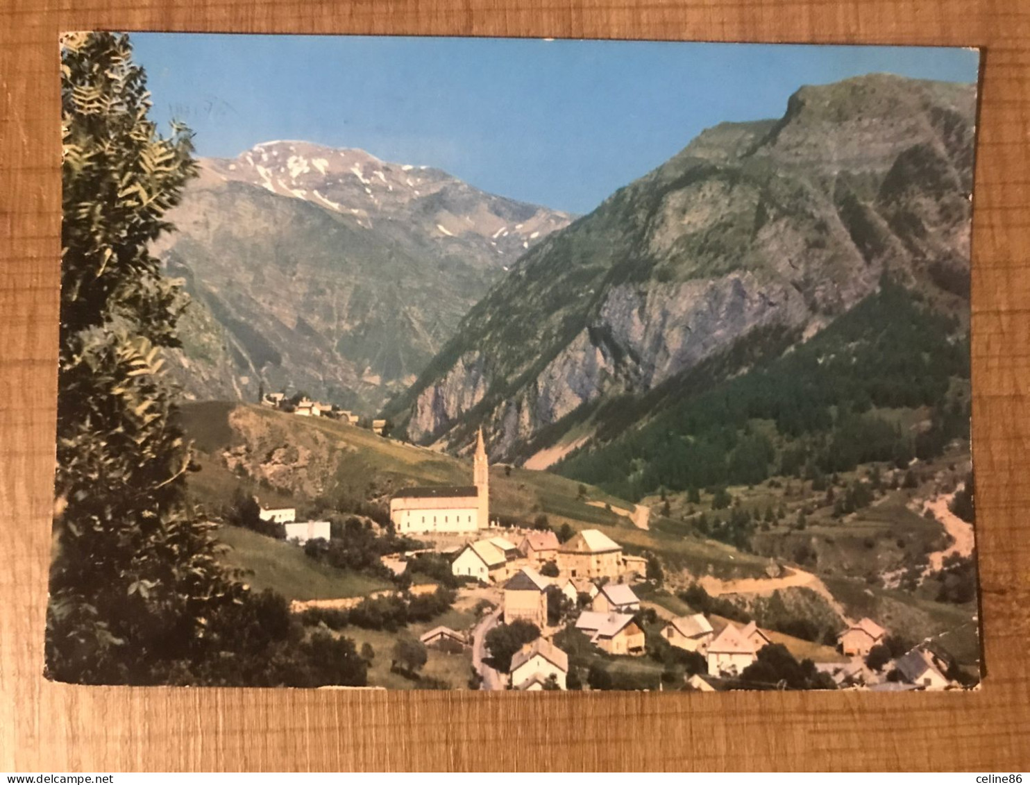 Le Haut Champsaur ORCIERES Vue Générale La Combe De Prapic - Orcieres