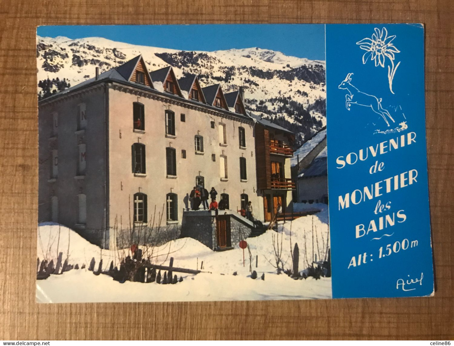 SOUVENIR SERRE CHEVALIER MONETIER LES BAINS Le Centre UCPA - Serre Chevalier