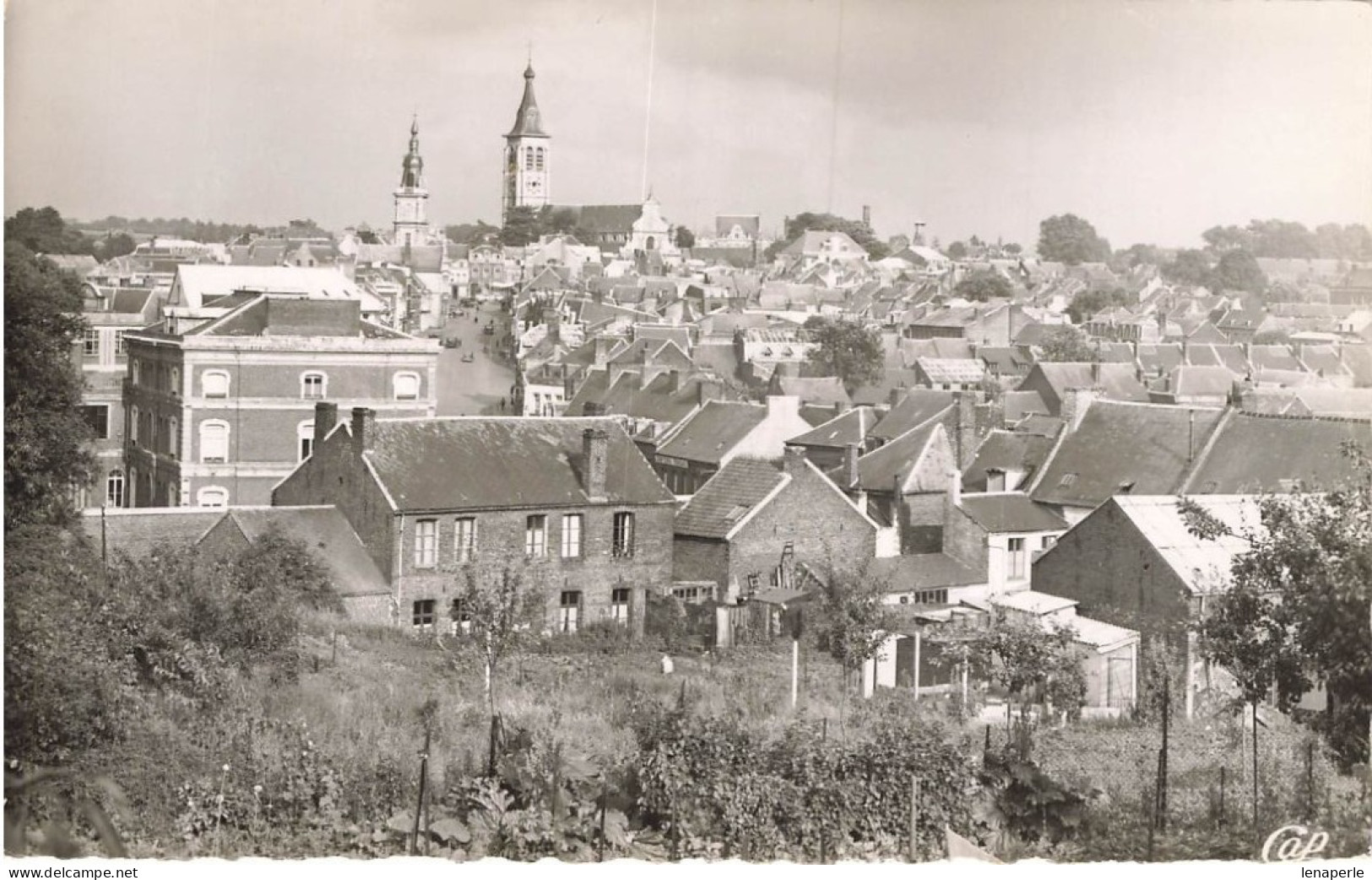 D6506 Le Cateau Vue Générale - Le Cateau