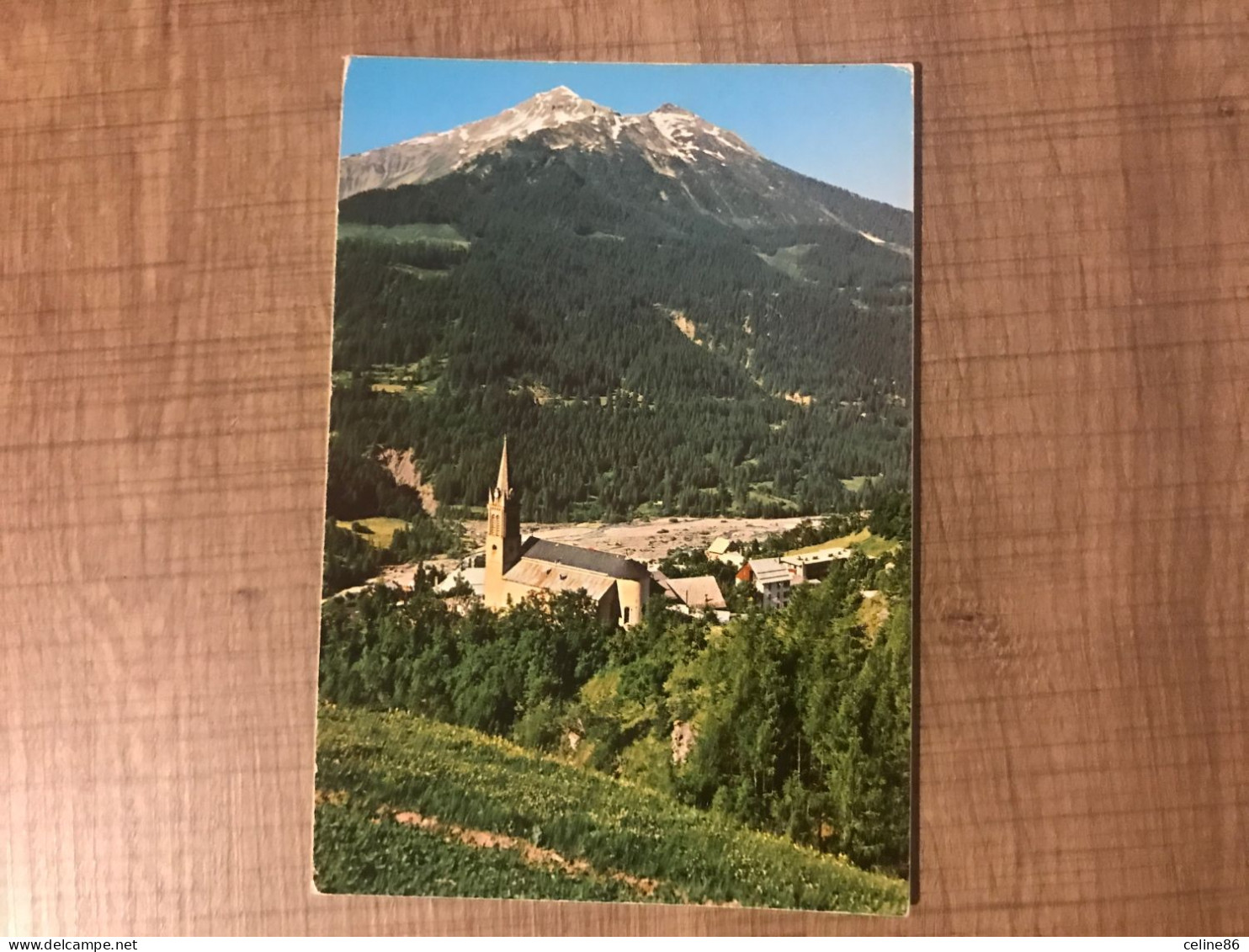 ORCIERES Le Village Et Le Massif Des Autanes - Orcieres