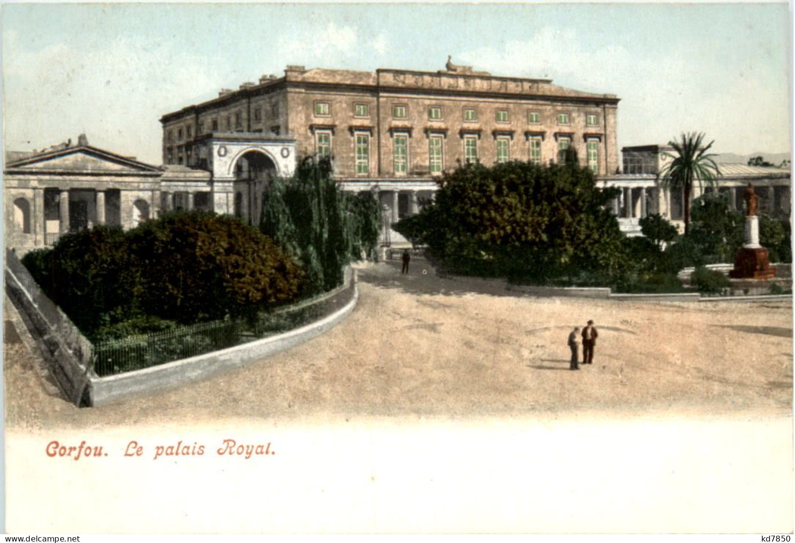 Corfou - Le Palais Royal - Grecia
