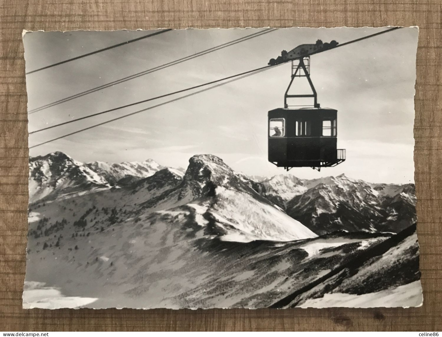 CHANTEMERLE SERRE CHEVALIER Cabine Du Téléférique Et Le Rocher Blanc - Serre Chevalier