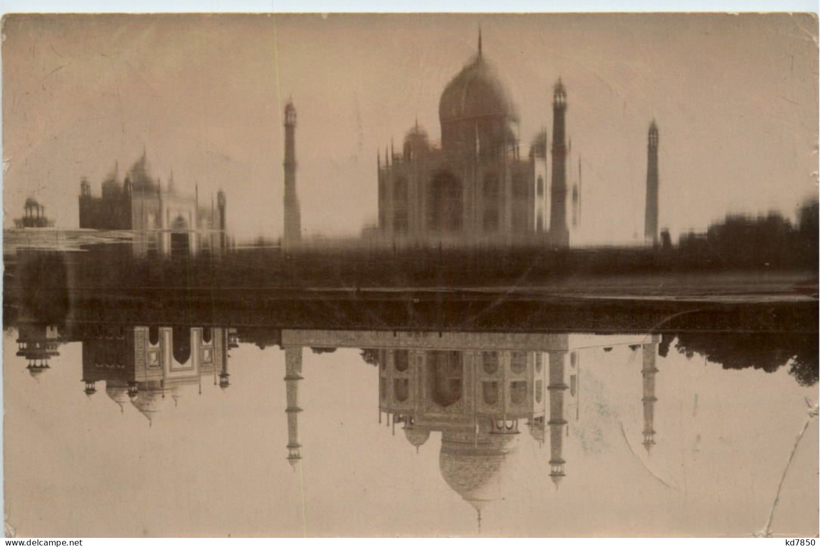 India - Taj Mahal - India