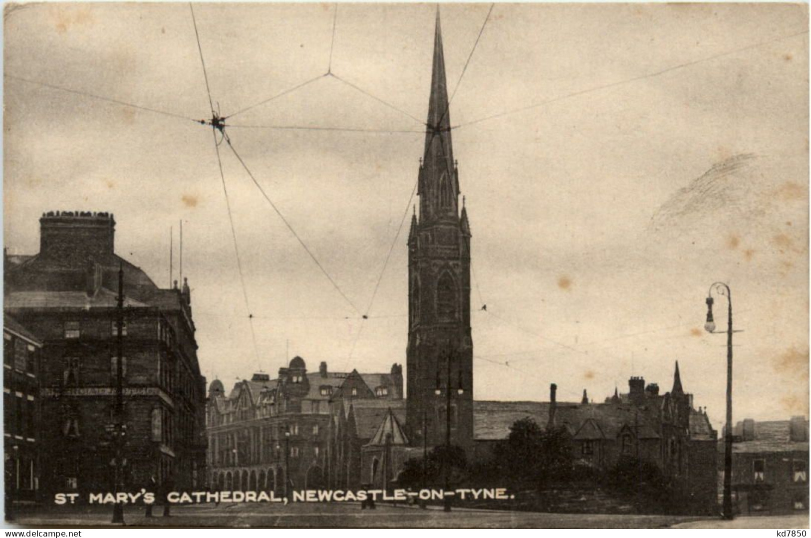 Newcastle On Tyne - St. Marys Cathedral - Newcastle-upon-Tyne