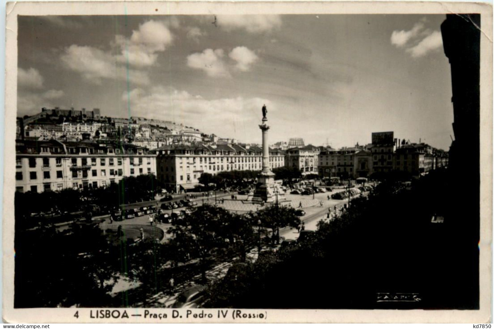 Lisboa - Praca D Pedro - Lisboa