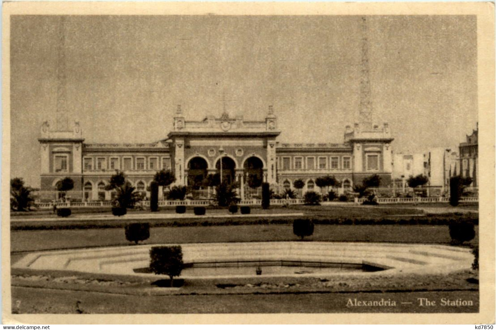 Alexandria - The Station - Alexandrie