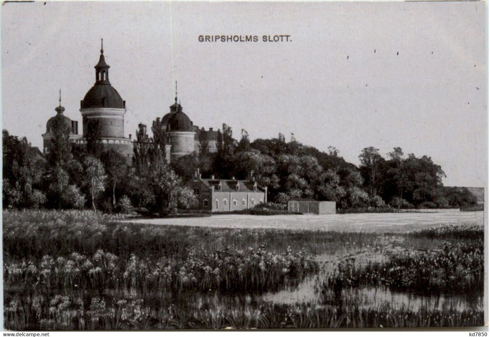 Stockholm - Gripsholms Slott - Suède