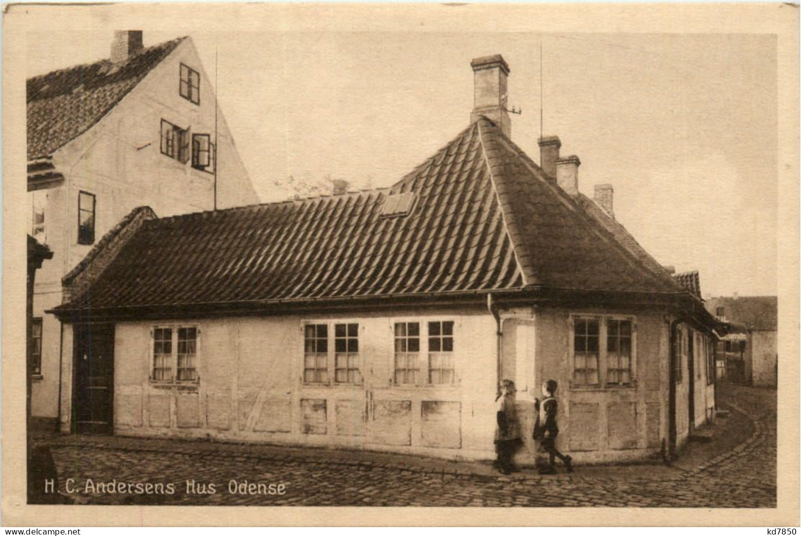 Odense - Andersens Hus - Denmark