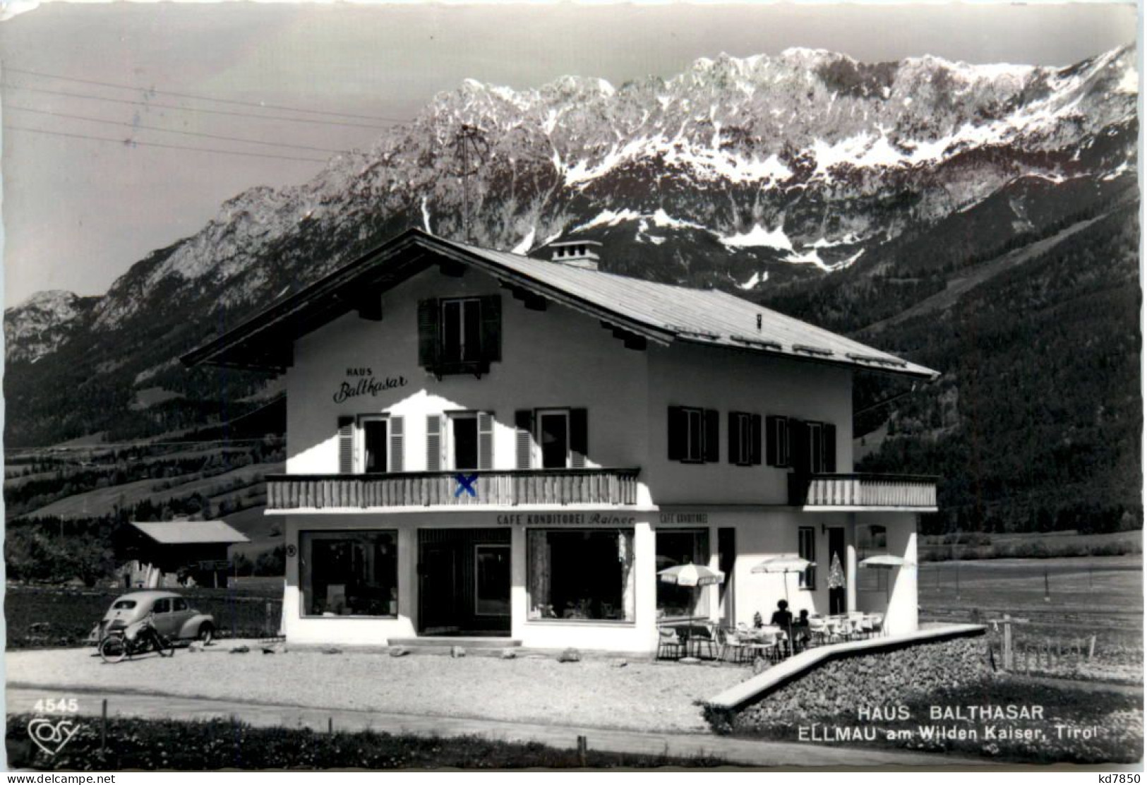 Ellmau - Haus Balthasar - Kufstein