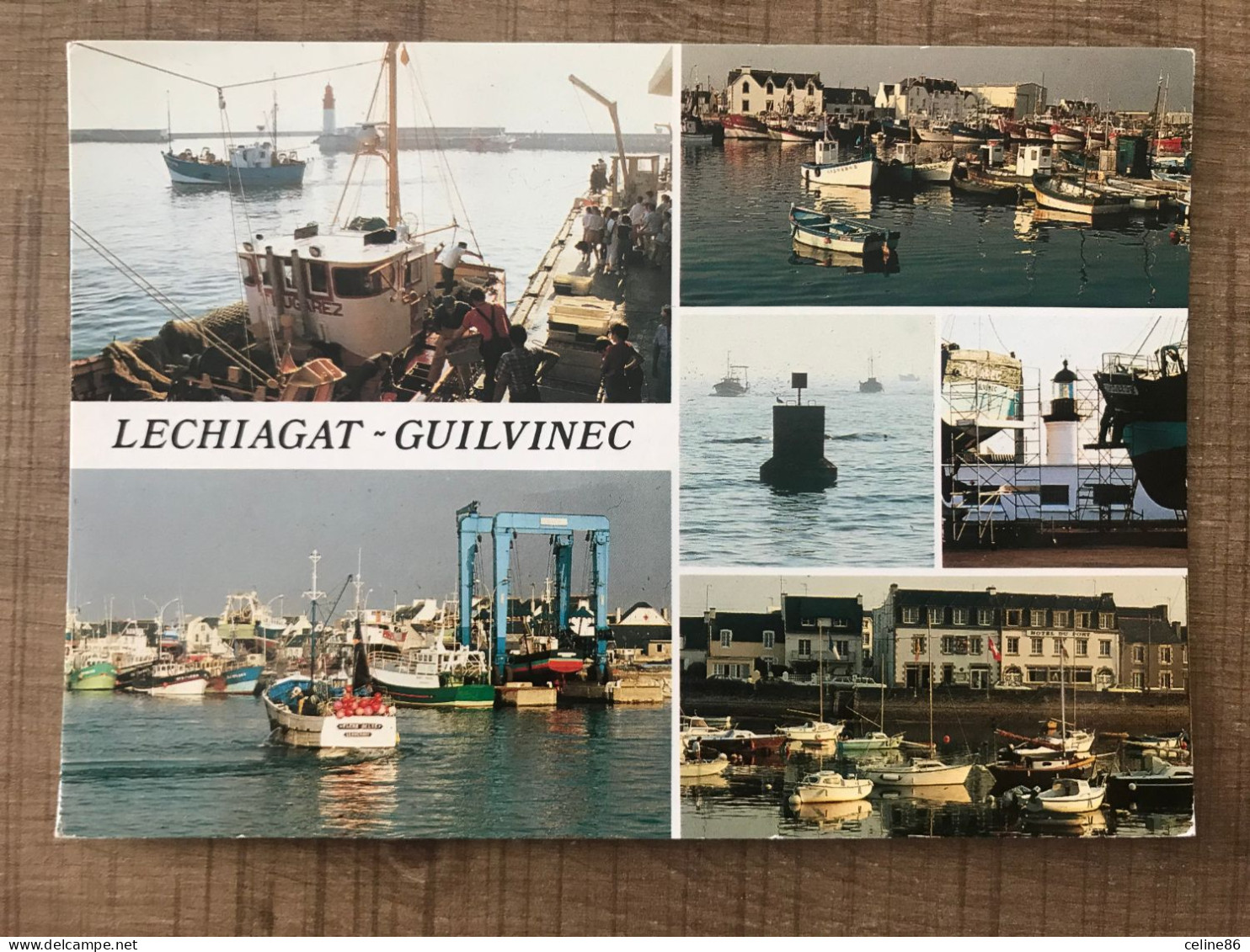  Les Ports De Peche LECHIAGAT Et GUILVINEC  - Guilvinec