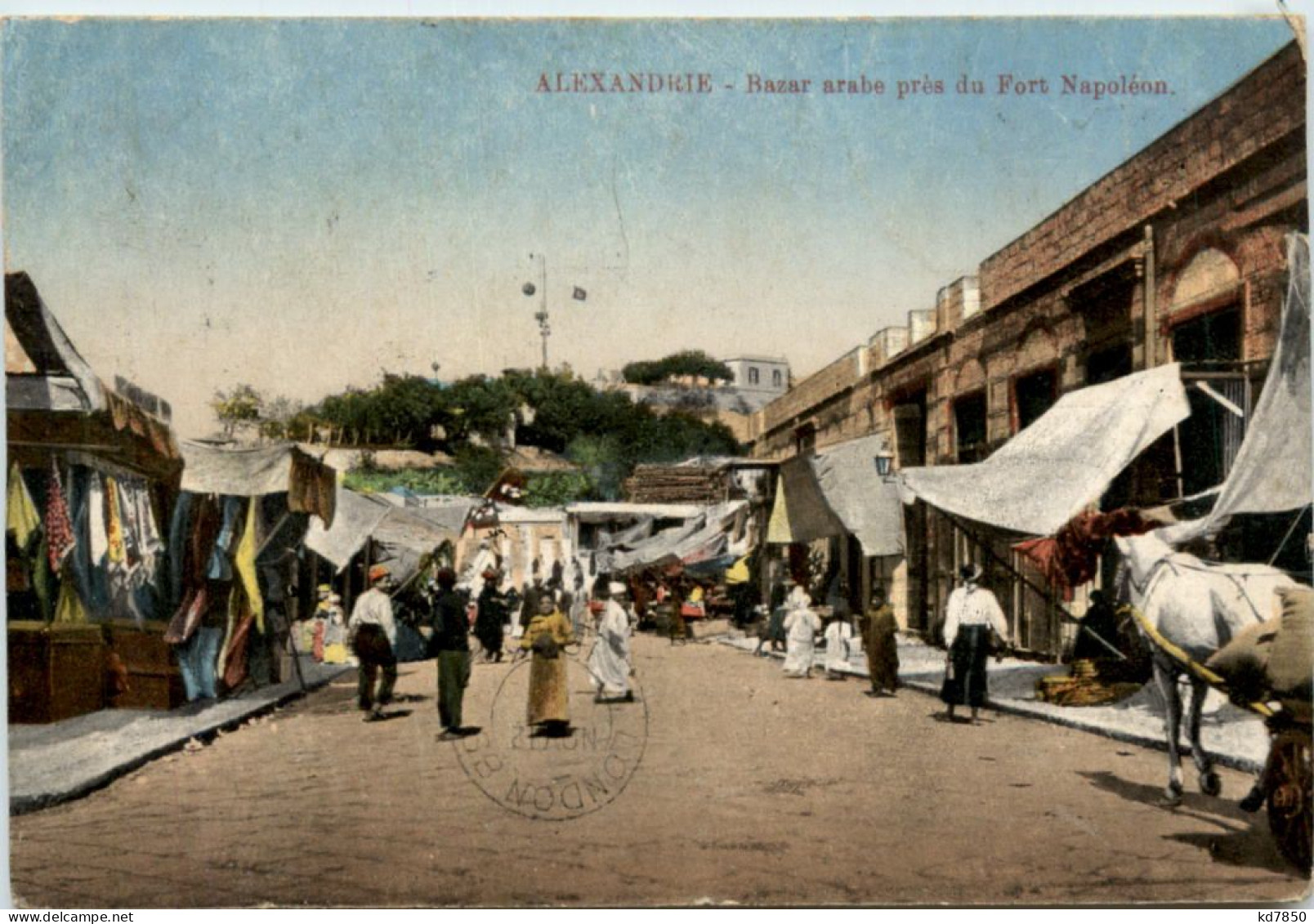 Alexandria - Bazar Arabe - Alexandrië