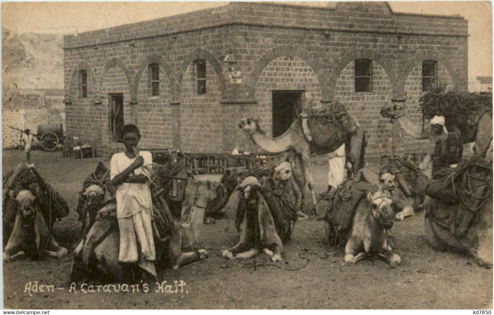 Aden - A Caravans Halt - Yémen