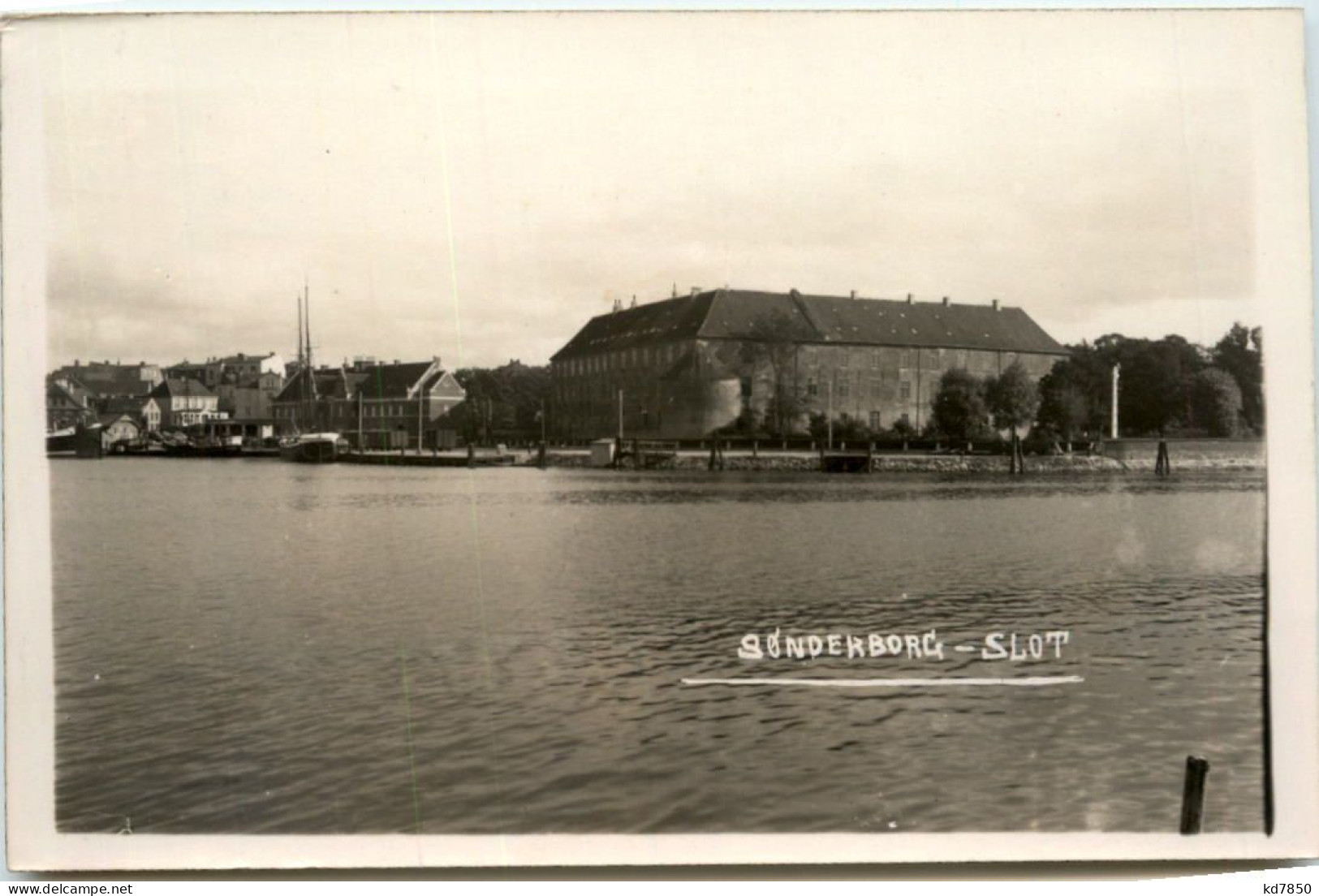 Sonderborg-Slot - Denmark
