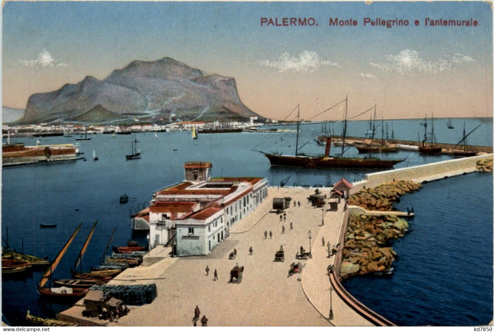 Palermo - Monte Pellegrino E L Antemurale - Palermo
