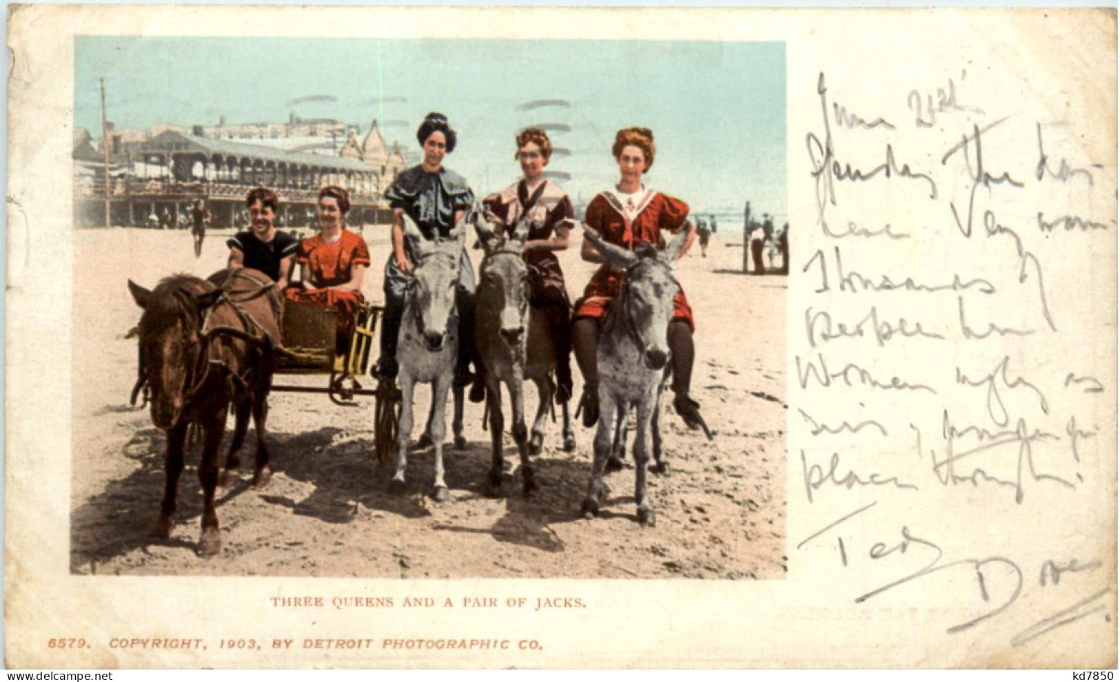 Atlantic City - Three Queens And A Pair Of Jacks - Atlantic City