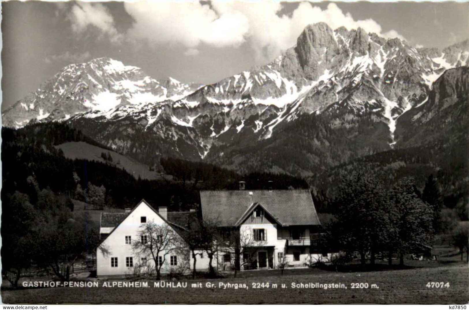 Gasthof Alpenheim, Mühlau Mit Gr. Pyhrgas - Admont