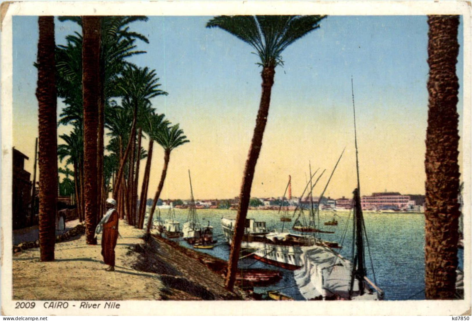 Cairo - River Nile - Le Caire