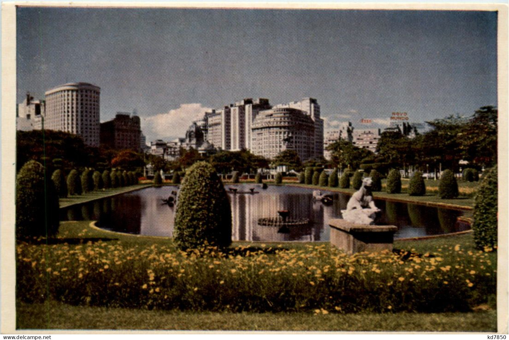 Rio De Janeiro - Jardim Da Praca Paris - Rio De Janeiro