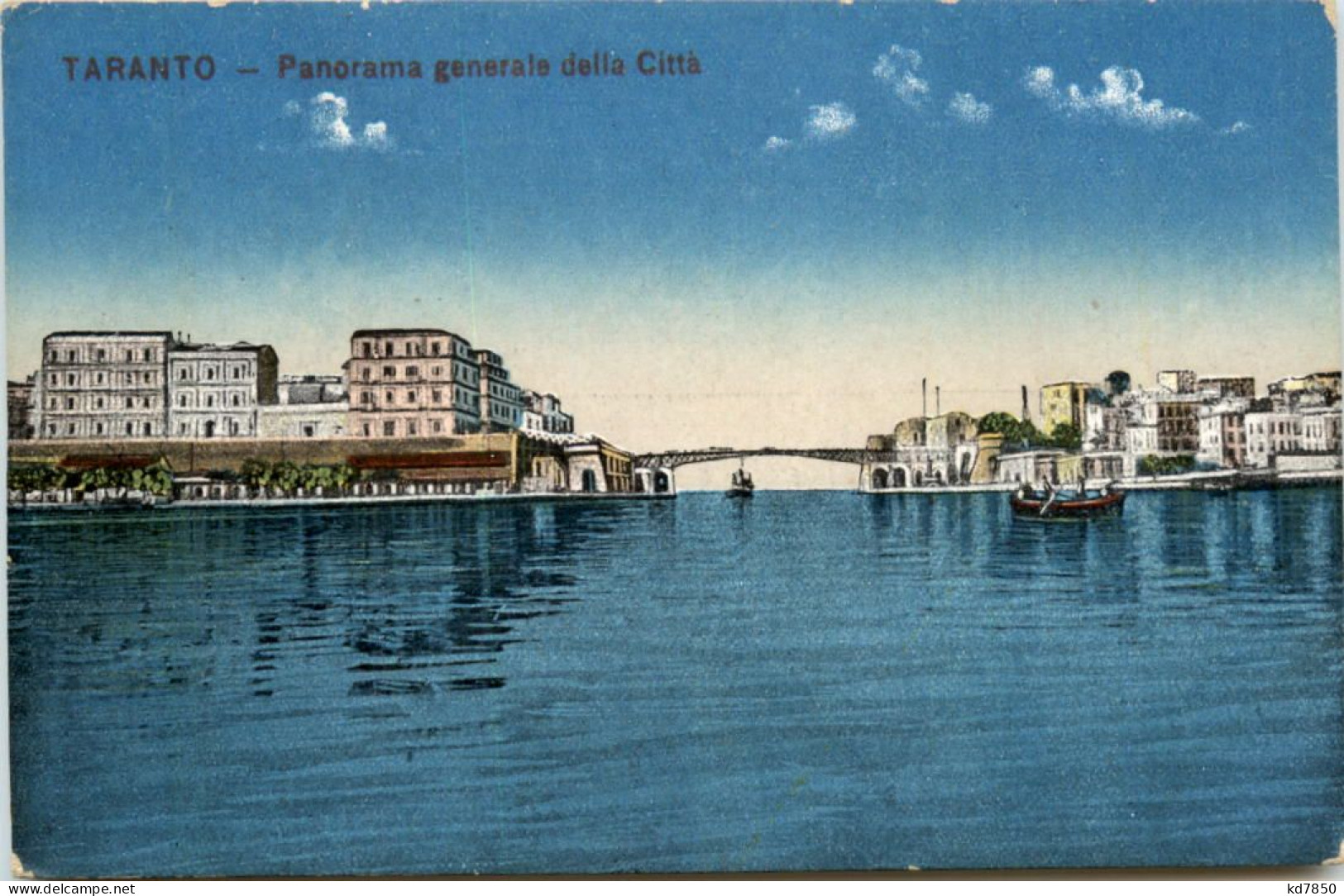Taranto - Panorama Generale Della Citta - Taranto