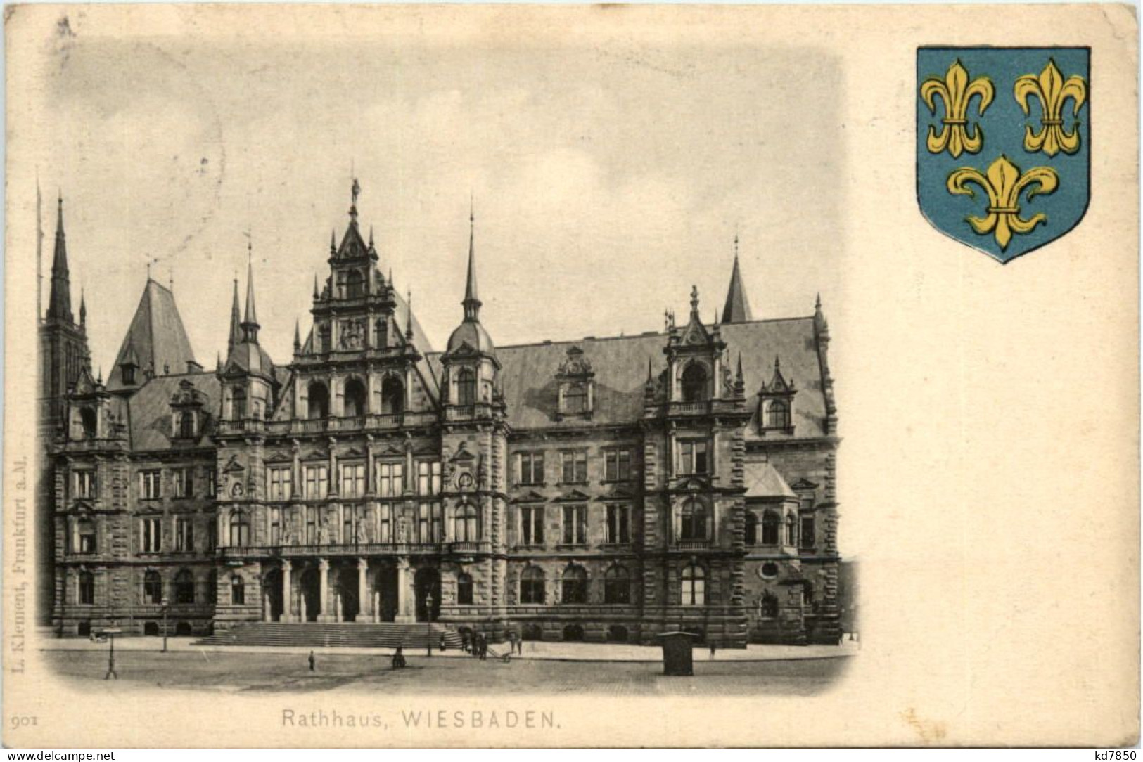 Wiesbaden - Rathaus - Wiesbaden