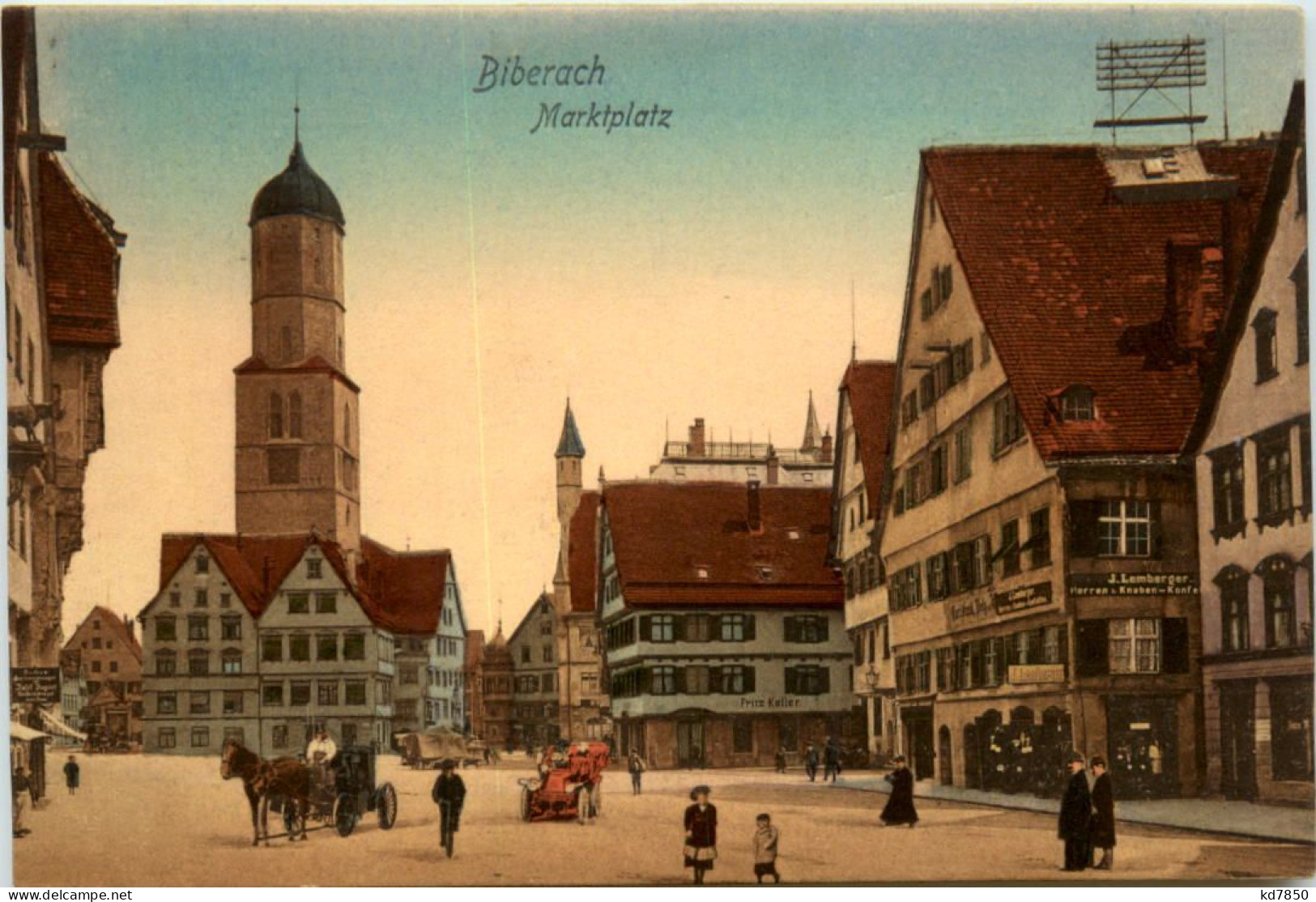 Biberach - Marktplatz - Biberach