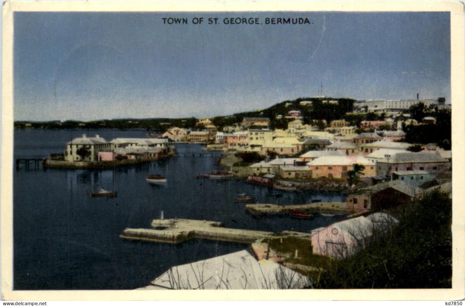 Bermuda - Town Of St. George - Bermuda